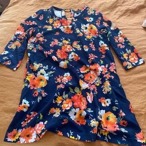 Floral dress